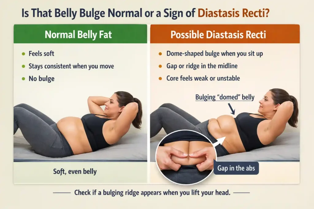 Is That Belly Bulge Normal or a Sign of Diastasis Recti West Bromwich