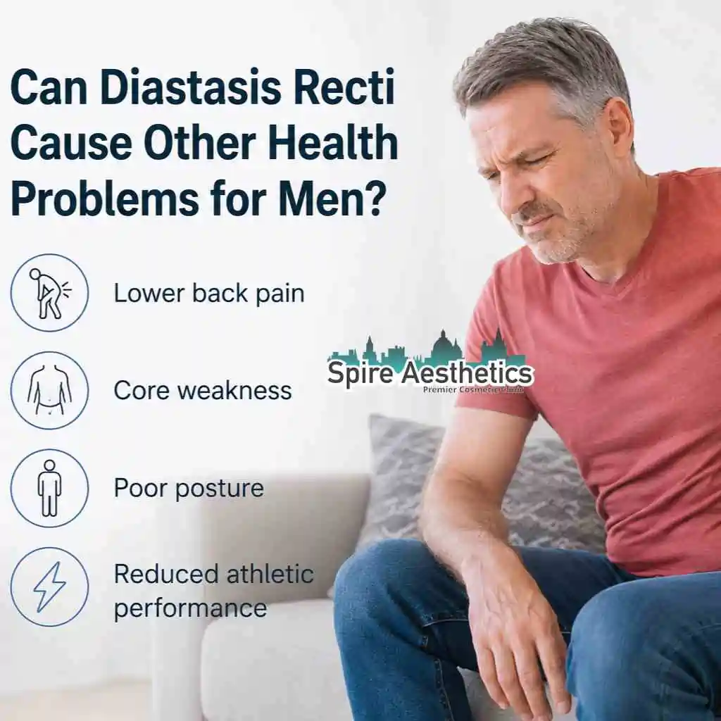 Can Diastasis Recti Cause Other Health Problems for Men West Bromwich?