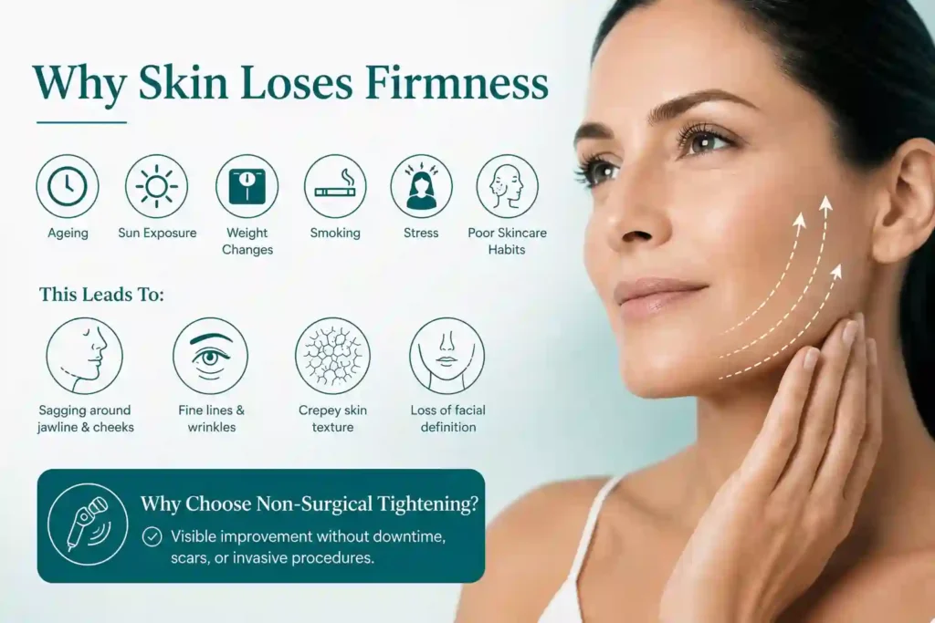 What Makes Skin Lose Firmness and Why Do People Seek Non-Surgical Tightening West Bromwich?