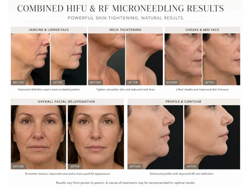 What Can You Realistically Expect After the Ultimate Skin Tightening Treatment West Bromwich?