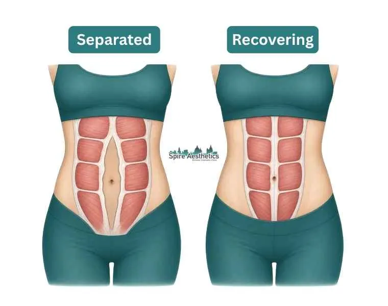 Can Non-Surgical Diastasis Recti Treatment Really Improve a Bulging or Protruding Stomach West Bromwich?